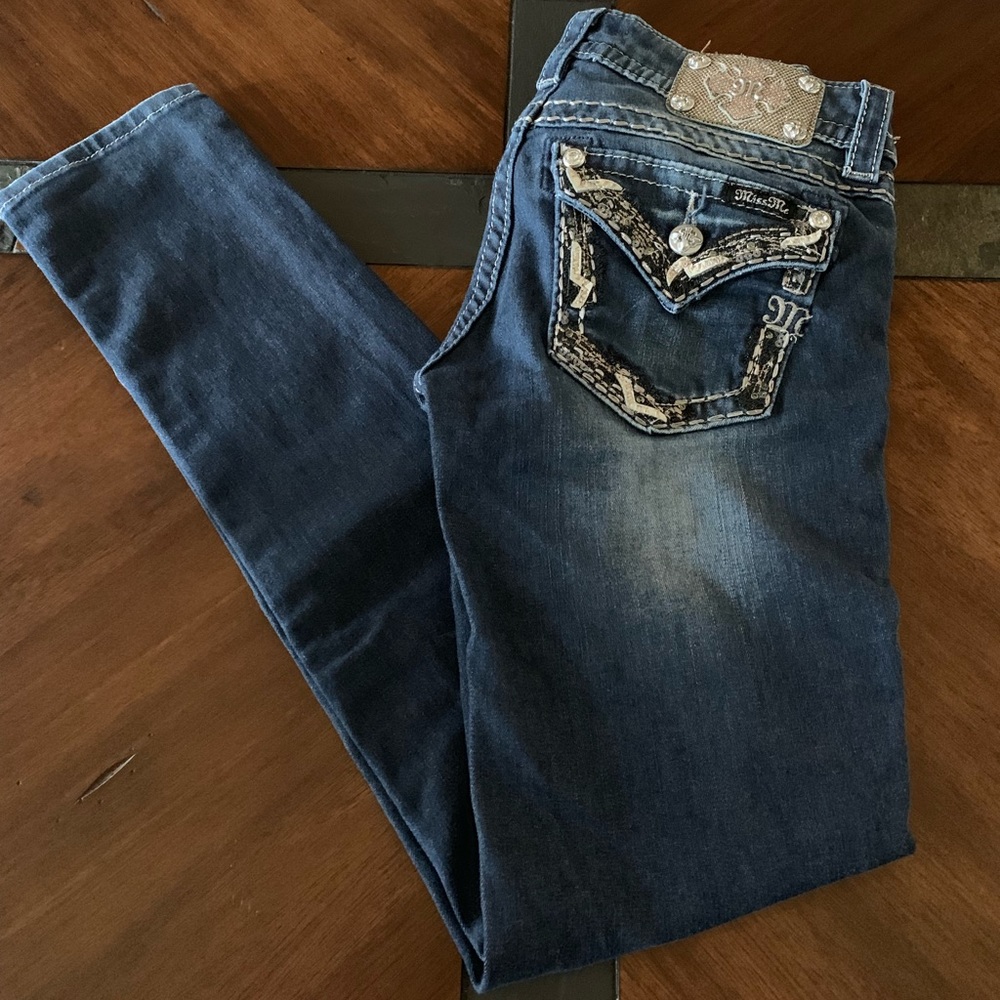 Miss Me Skinny Jeggings